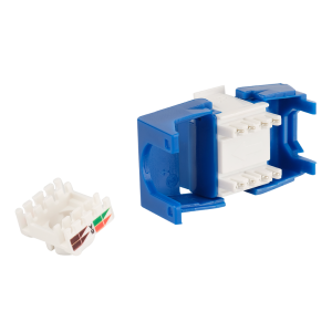 Модуль Keystone ToolLess, RJ45, неэкранированный, кат.6, без шторки, 180 градусов